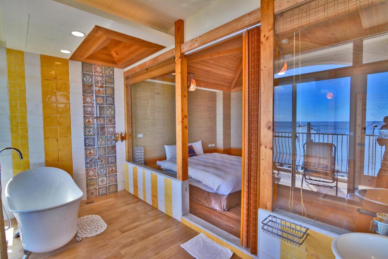Taitung Sea Level Bed and Breakfast Eksteriør billede