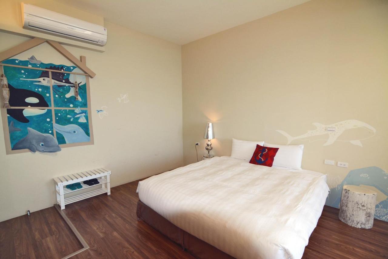 Taitung Sea Level Bed and Breakfast Eksteriør billede